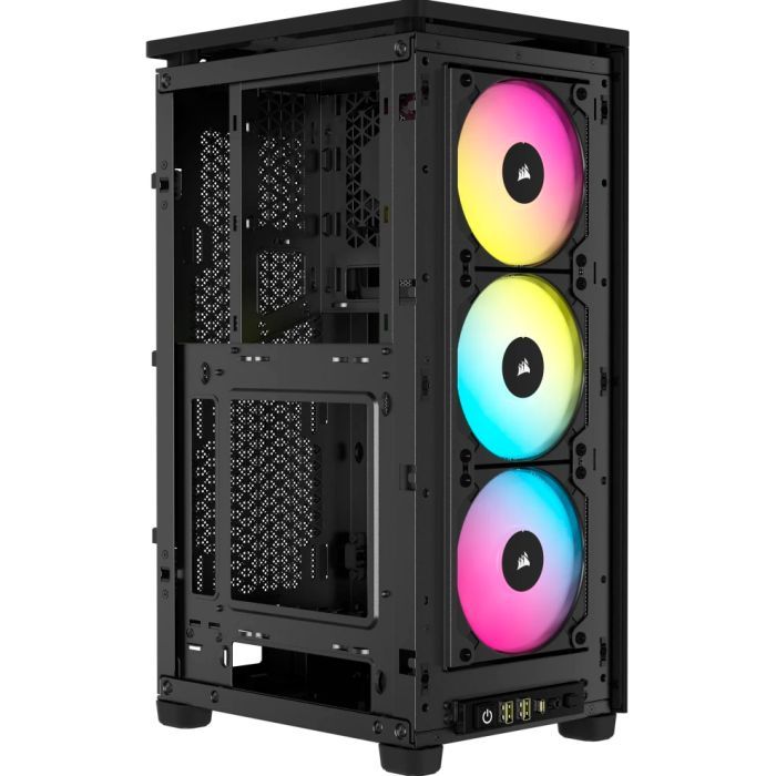 Корпус Corsair iCUE 2000D RGB AIRFLOW Black (CC-9011246-WW) изображение 6