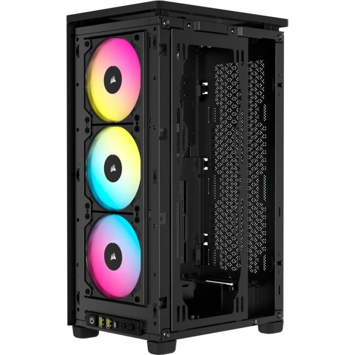 Корпус Corsair iCUE 2000D RGB AIRFLOW Black (CC-9011246-WW) изображение 7