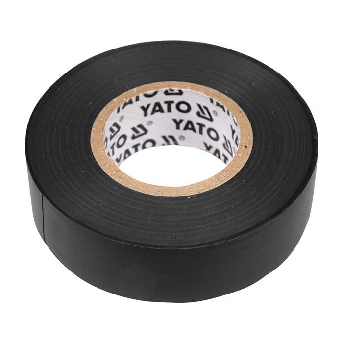 Изоляционная лента Yato YT-8165 19мм х 20м черная (YT-8165)
