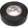 Изоляционная лента Yato YT-8165 19мм х 20м черная (YT-8165)