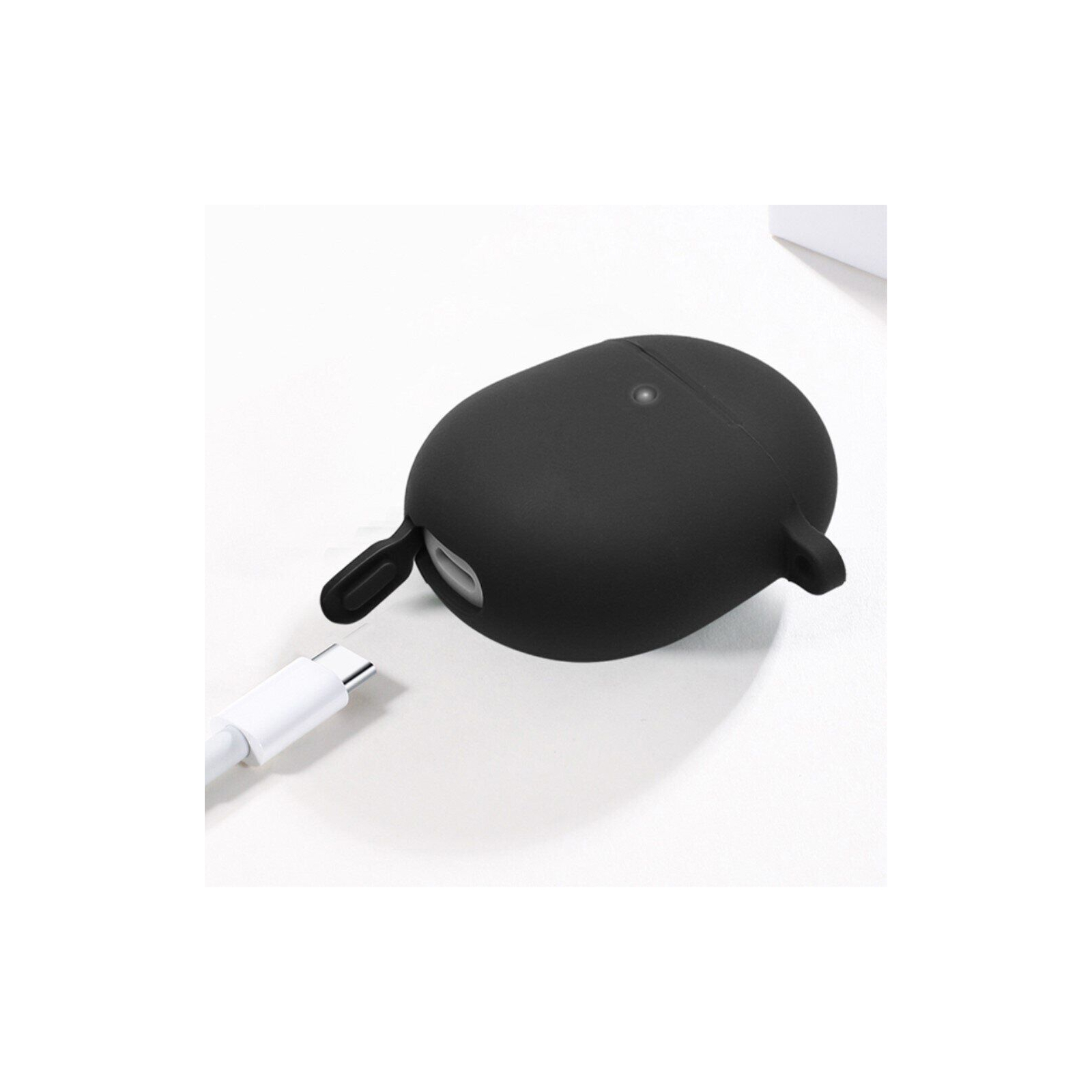 Чохол для навушників BeCover Silicon для Google Pixel Buds Pro Black (709574) зображення 3