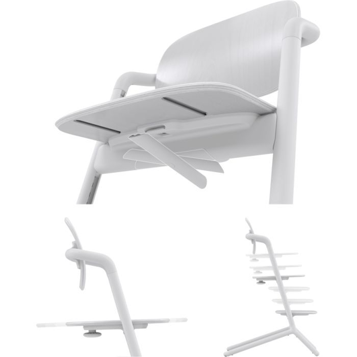 Стульчик для кормления Cybex Lemo All White (522001567) изображение 2
