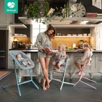 Стілець для годування Cybex Lemo All White (522001567) зображення 3