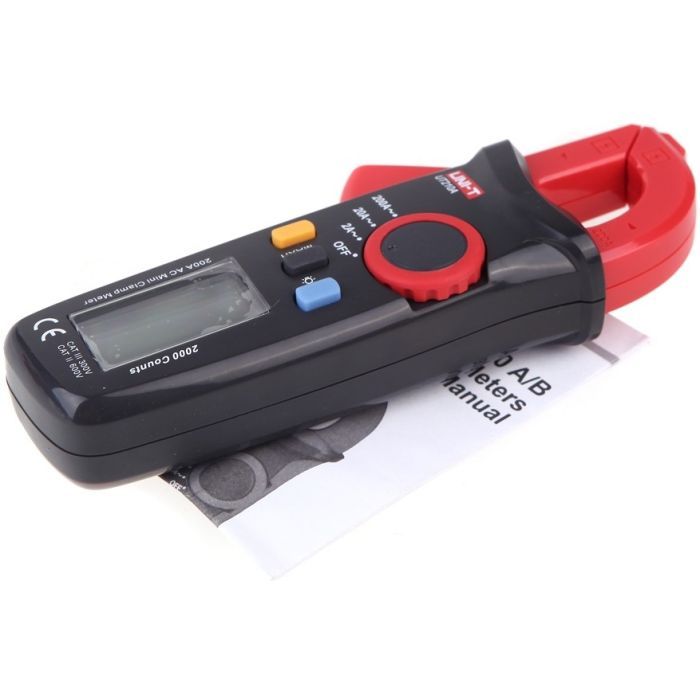 Токовые клещи UNI-T UT210A изображение 4
