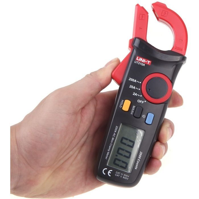 Токовые клещи UNI-T UT210A изображение 5