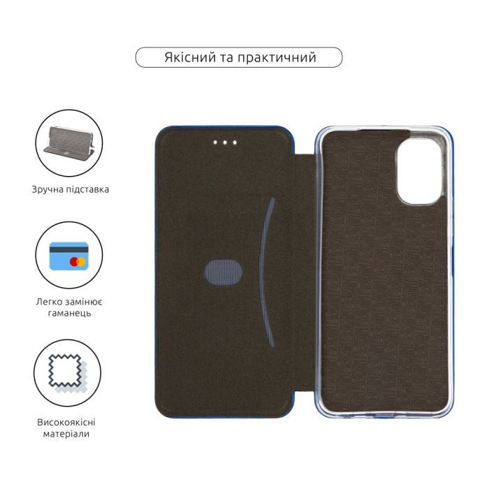 Чехол для мобильного телефона Armorstandart G-Case Tecno Spark 9 Pro (KH7n) Blue (ARM68956) изображение 3