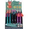 Ручка шариковая Yes Forest Friends 0,7 мм синяя (412073) изображение 5