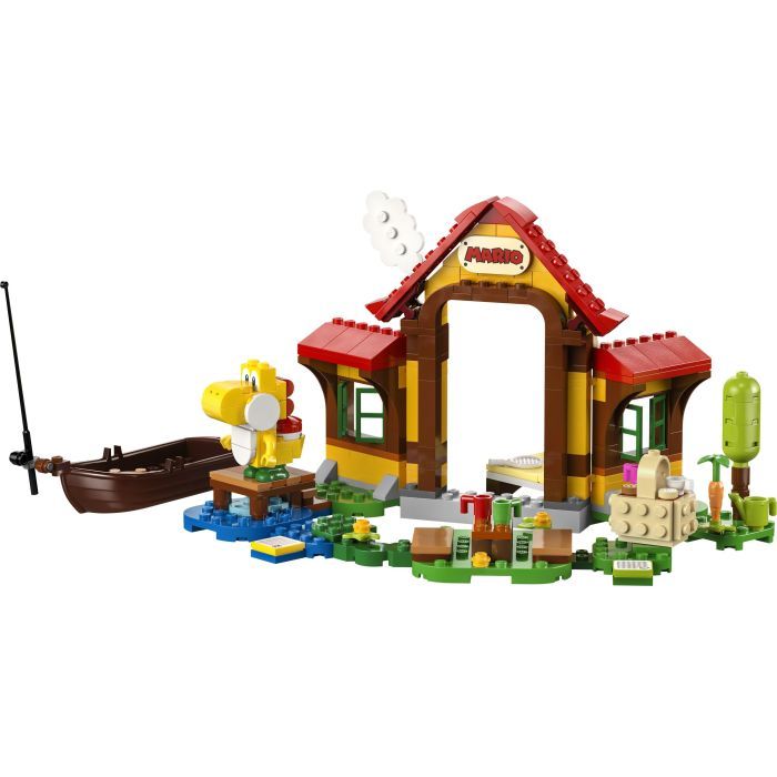 Конструктор LEGO Super Mario Пикник в доме Марио. Дополнительный набор (71422) изображение 2