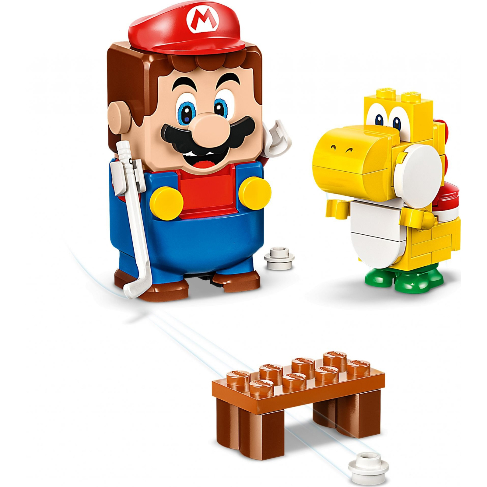 Конструктор LEGO Super Mario Пікнік у будинку Маріо. Додатковий набір (71422) зображення 6