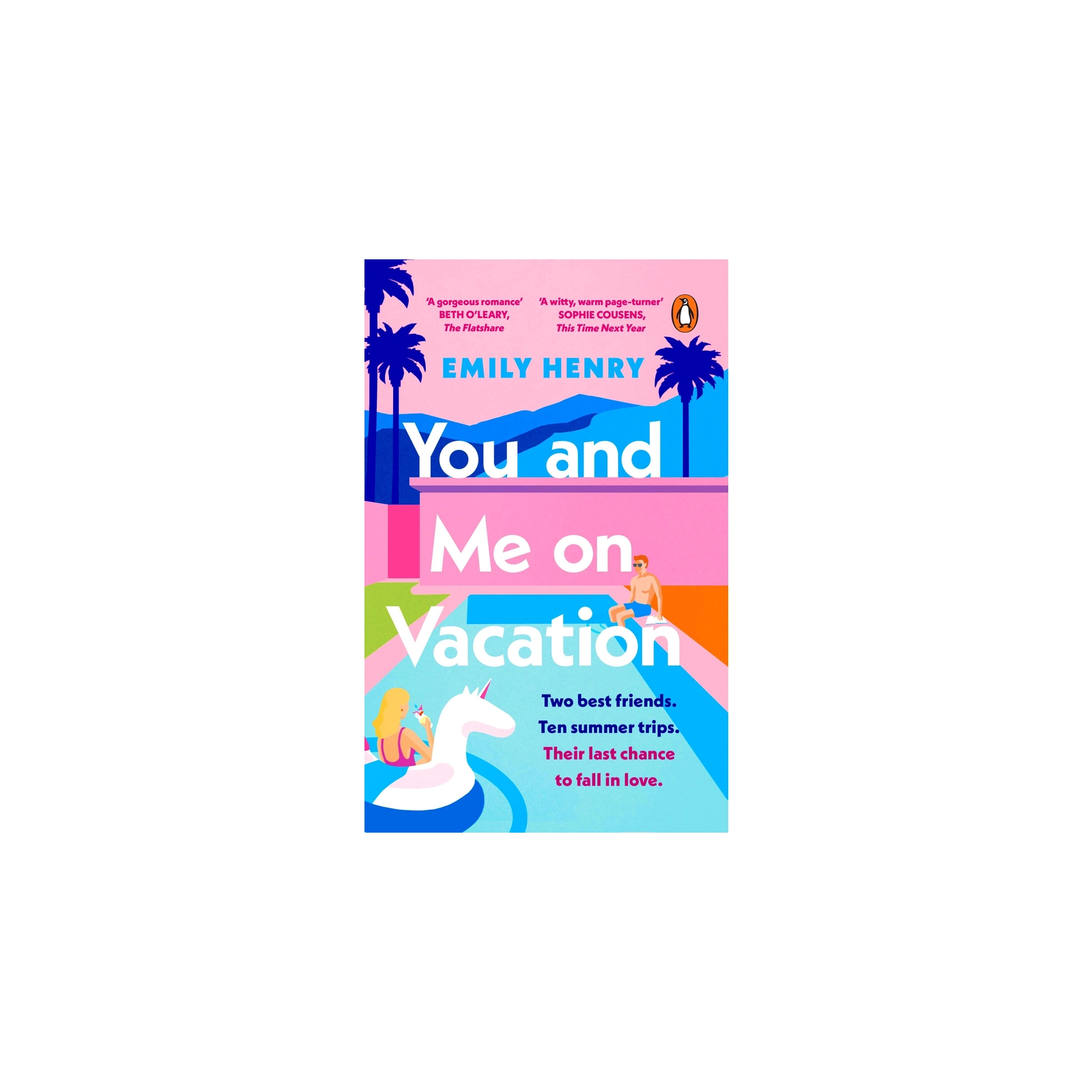 Книга You and Me on Vacation - Emily Henry Penguin (9780241992234)