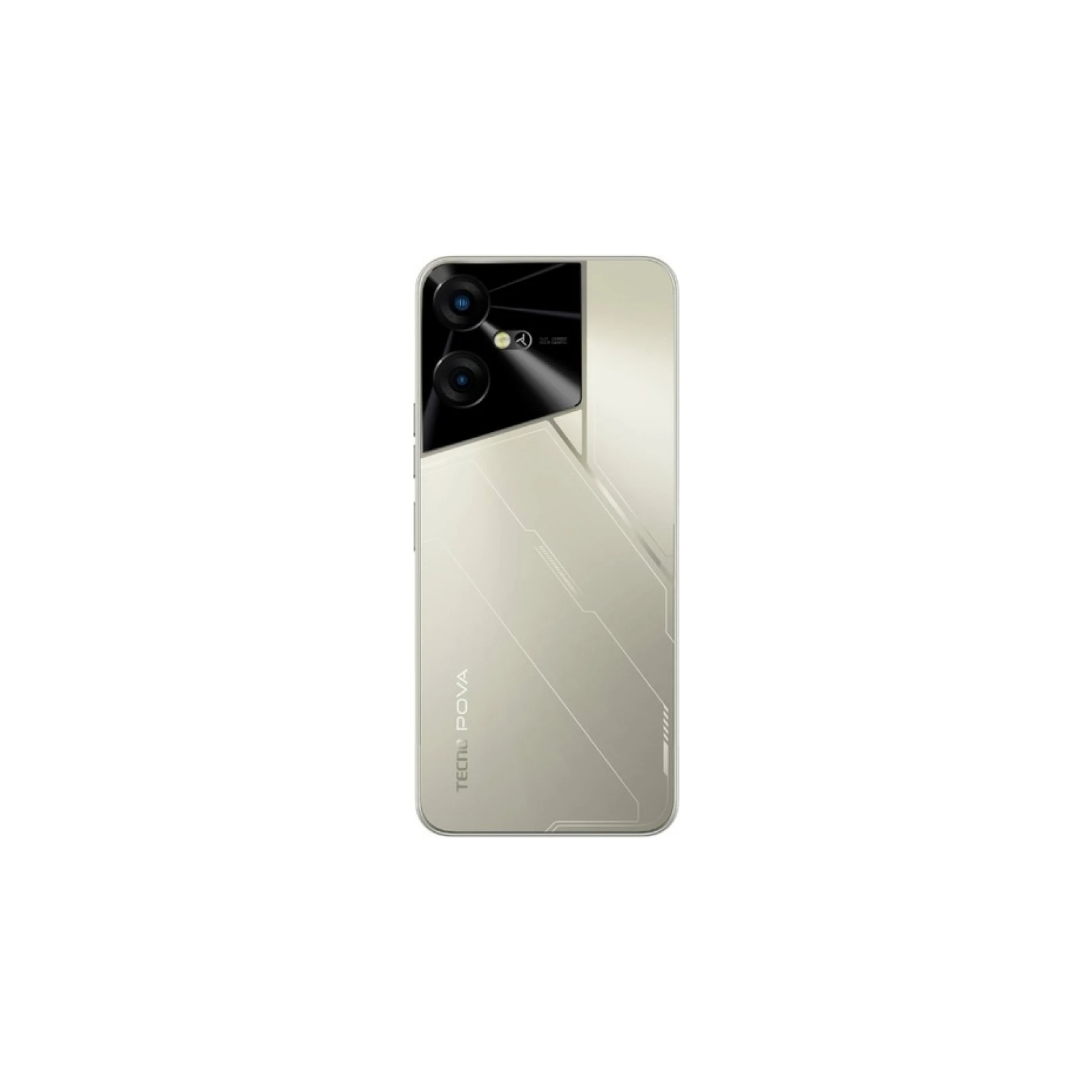 Мобільний телефон Tecno POVA NEO 3 8/128Gb Amber Gold (4894947005305) зображення 3