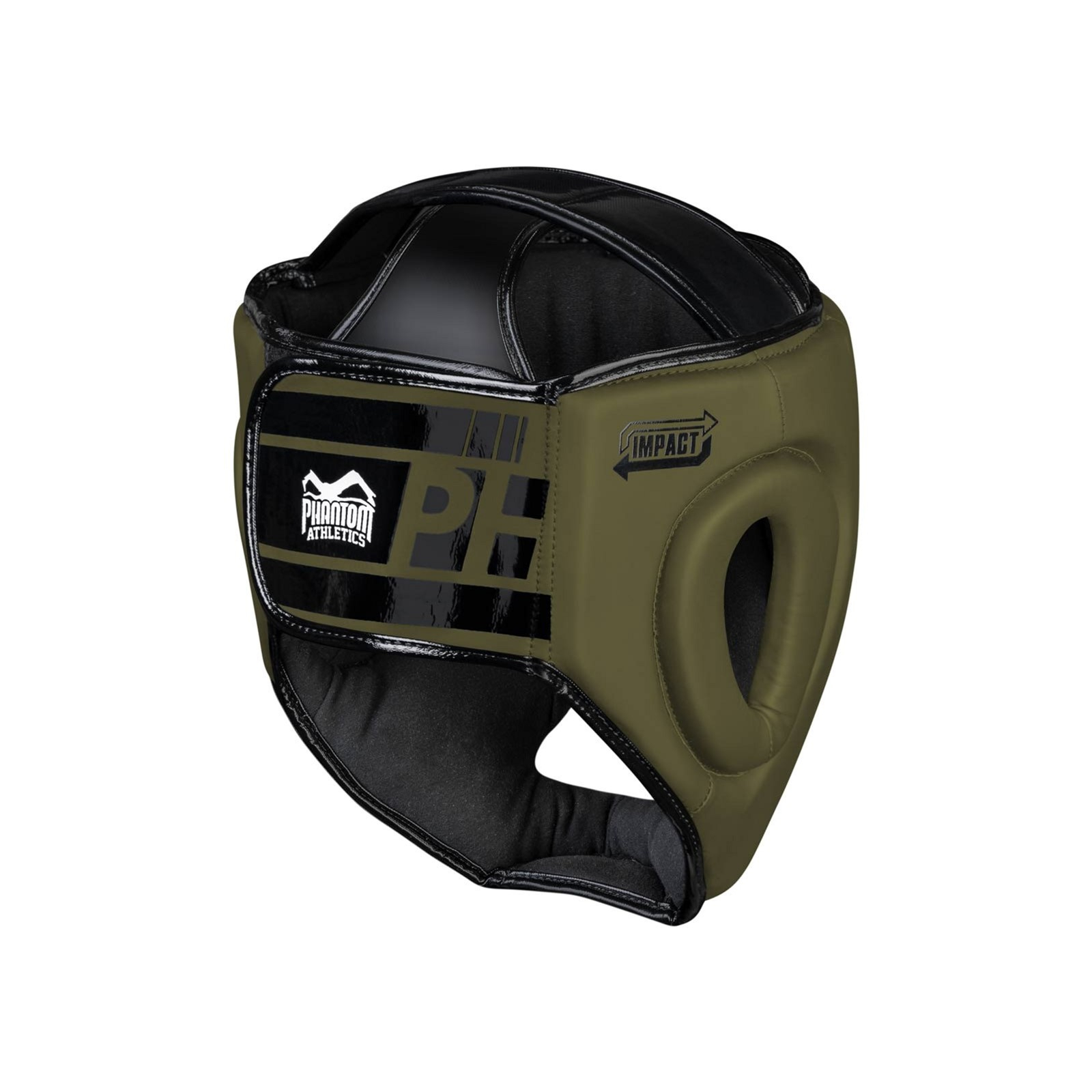 Боксерский шлем Phantom APEX Full Face Army Green (PHHG2402) изображение 2