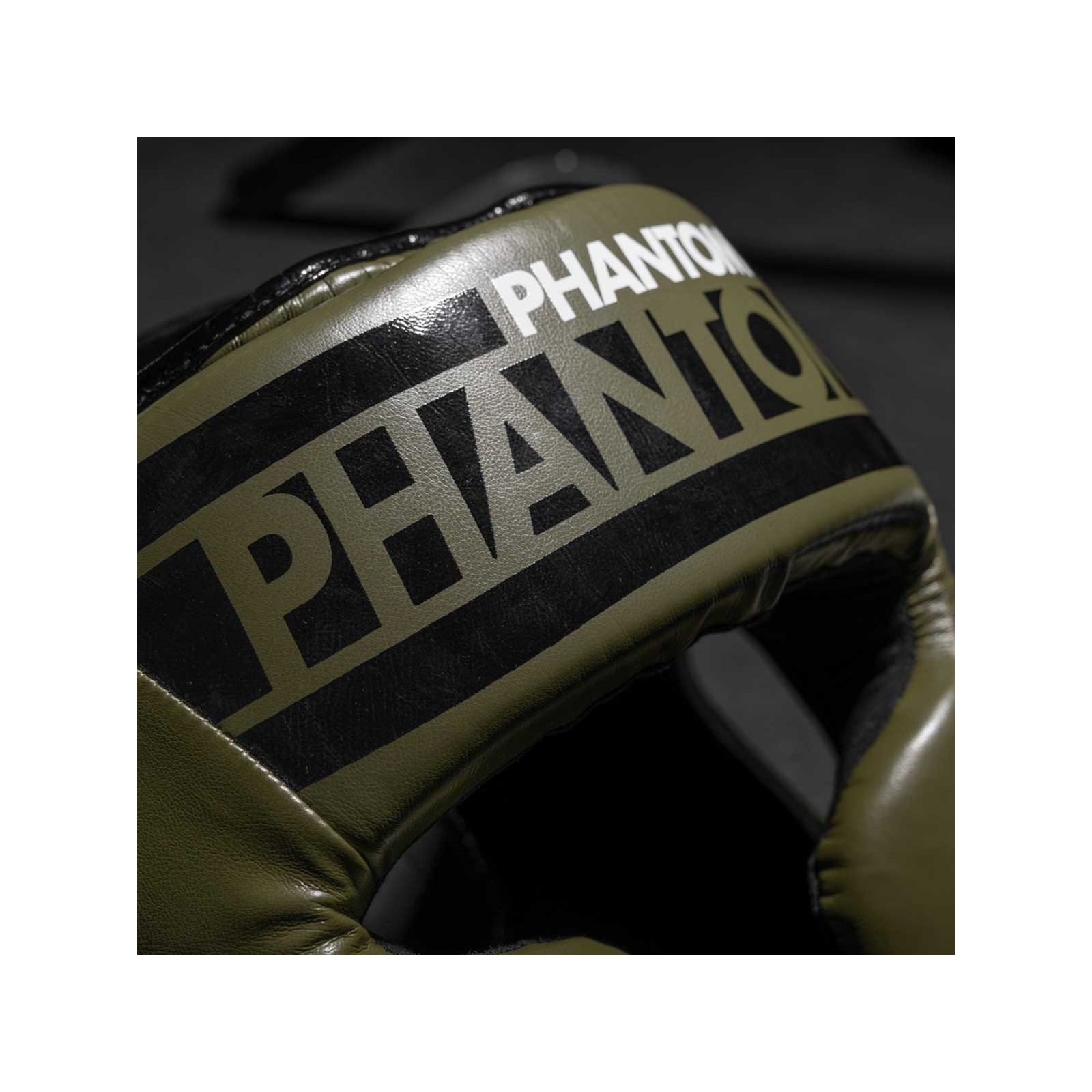 Боксерский шлем Phantom APEX Full Face Army Green (PHHG2402) изображение 4