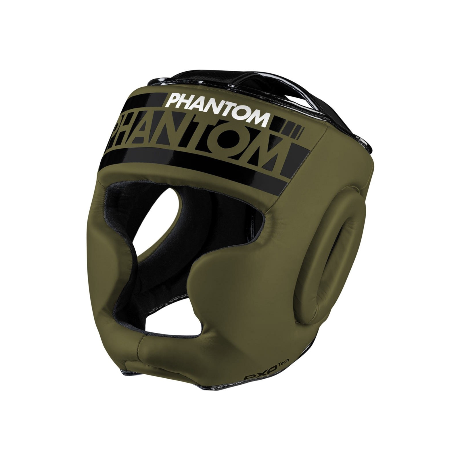 Боксерский шлем Phantom APEX Full Face Army Green (PHHG2402)
