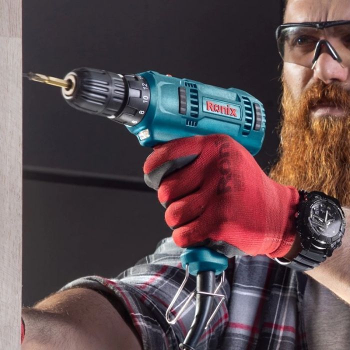 Шуруповерт Ronix 230Вт (2510) изображение 7