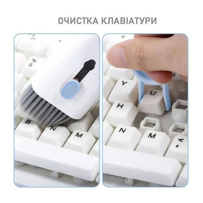 Универсальный чистящий набор XoKo Clean set 100 Pink (XK-CS100-PI) изображение 6