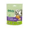 Ласощі для собак OASY TREATS Ягня та яблуко 80 г (8053017346205)