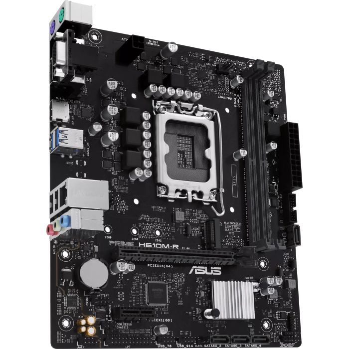 Материнская плата ASUS PRIME H610M-R-SI изображение 4
