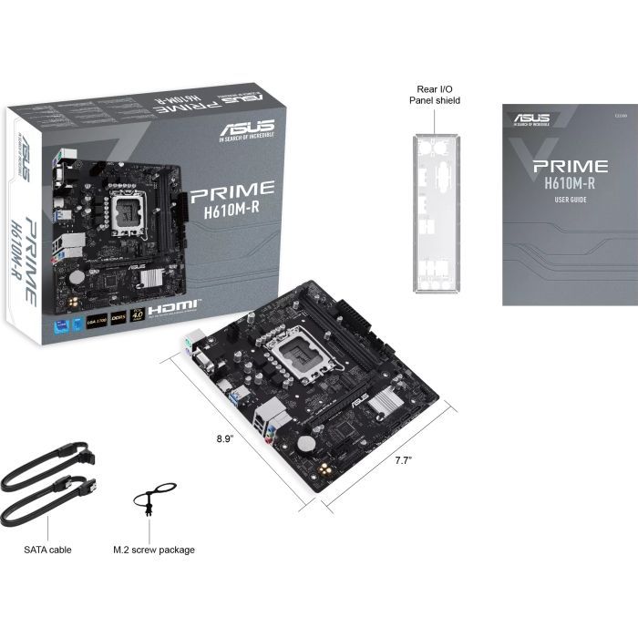 Материнская плата ASUS PRIME H610M-R-SI изображение 8