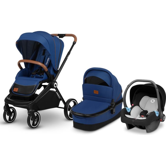 Коляска Lionelo 3 в 1 Mika Grey Graphite (LO-MIKA 3IN1 GREY GRAPHITE) зображення 11