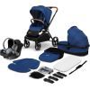 Коляска Lionelo 3 в 1 Mika Blue Navy (LO-MIKA 3IN1 BLUE NAVY) зображення 12