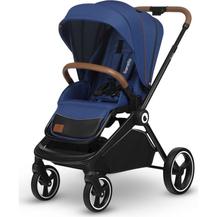 Коляска Lionelo 3 в 1 Mika Blue Navy (LO-MIKA 3IN1 BLUE NAVY) зображення 2
