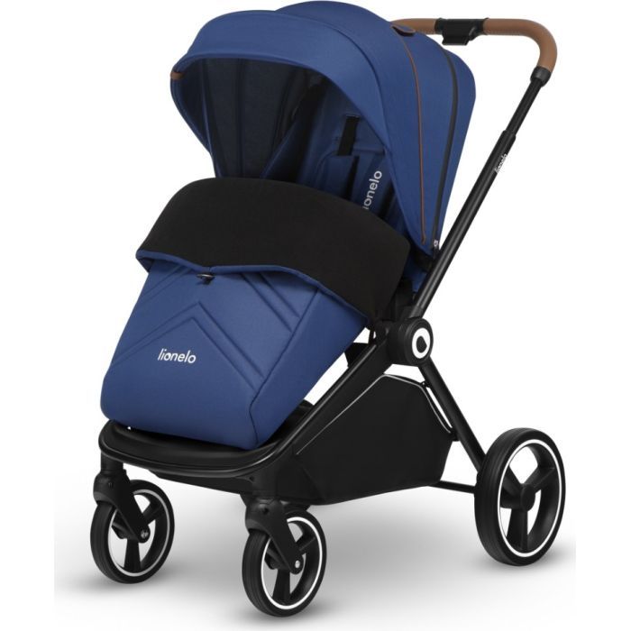 Коляска Lionelo 3 в 1 Mika Blue Navy (LO-MIKA 3IN1 BLUE NAVY) зображення 3