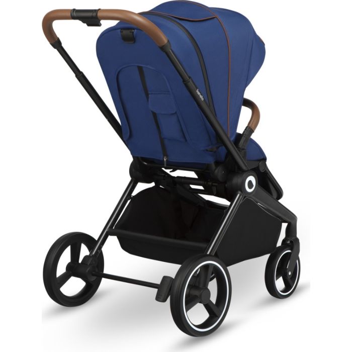Коляска Lionelo 3 в 1 Mika Grey Graphite (LO-MIKA 3IN1 GREY GRAPHITE) зображення 4