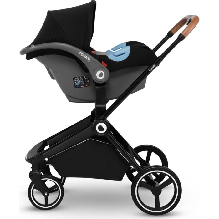 Коляска Lionelo 3 в 1 Mika Grey Graphite (LO-MIKA 3IN1 GREY GRAPHITE) зображення 5