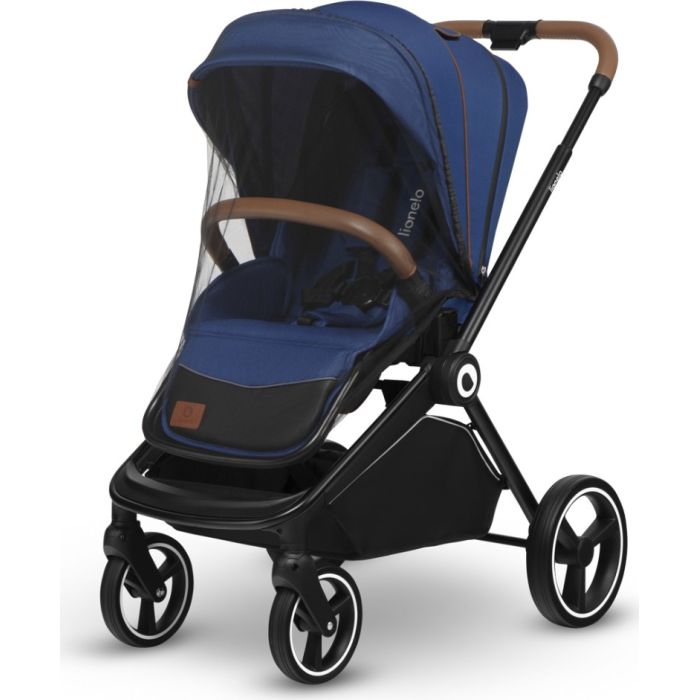 Коляска Lionelo 3 в 1 Mika Grey Graphite (LO-MIKA 3IN1 GREY GRAPHITE) зображення 6
