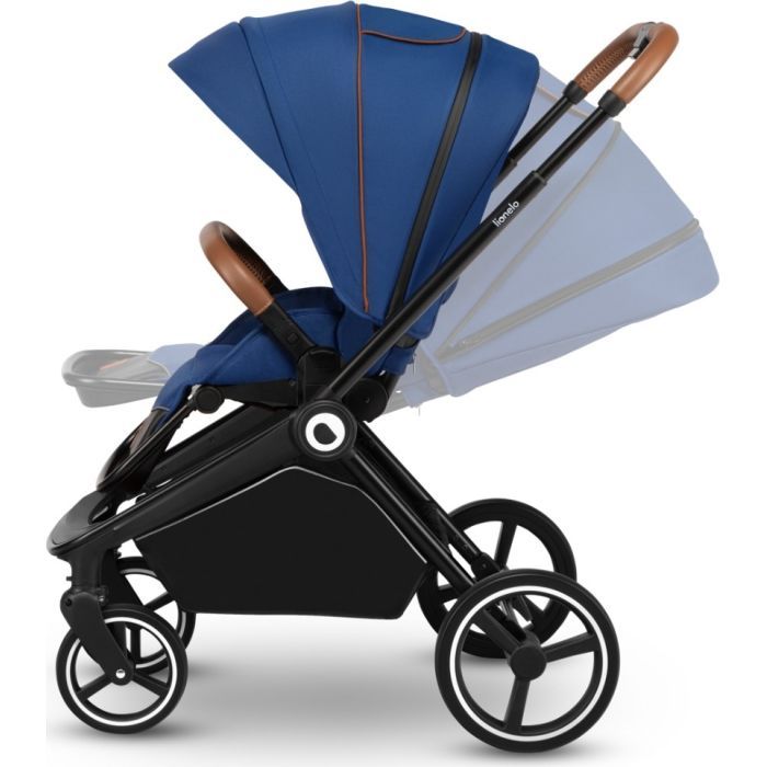 Коляска Lionelo 3 в 1 Mika Blue Navy (LO-MIKA 3IN1 BLUE NAVY) зображення 8