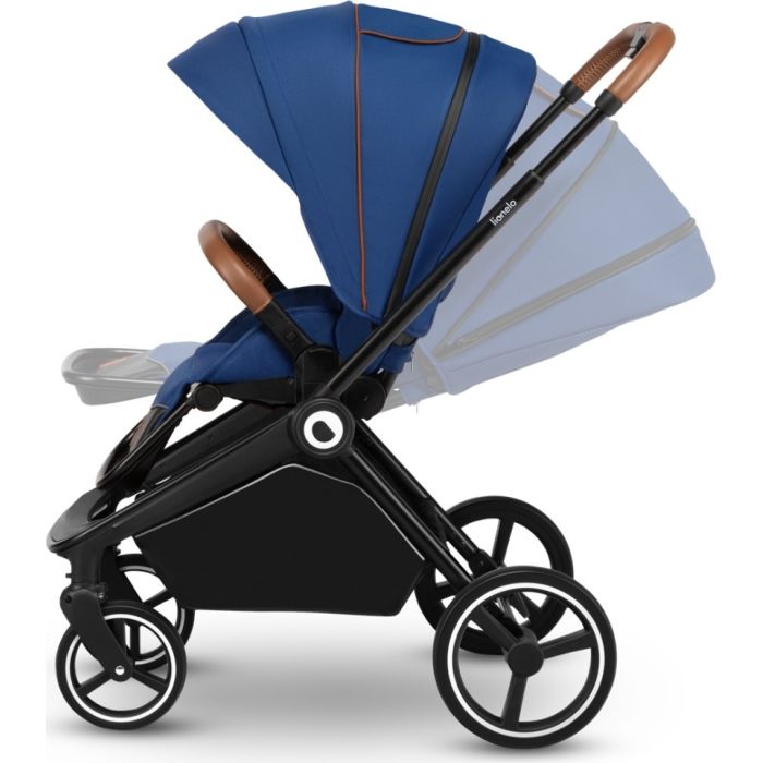 Коляска Lionelo 3 в 1 Mika Grey Graphite (LO-MIKA 3IN1 GREY GRAPHITE) зображення 8