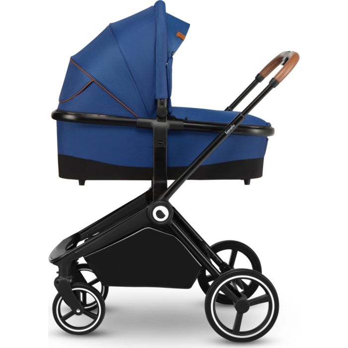 Коляска Lionelo 3 в 1 Mika Grey Graphite (LO-MIKA 3IN1 GREY GRAPHITE) зображення 9