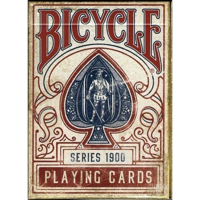 Гральні карти Ellusionist Vintage 1900 (red) (54822)