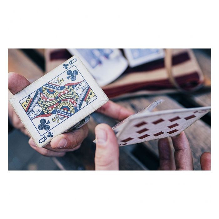 Гральні карти Ellusionist Vintage 1900 (red) (54822) зображення 3