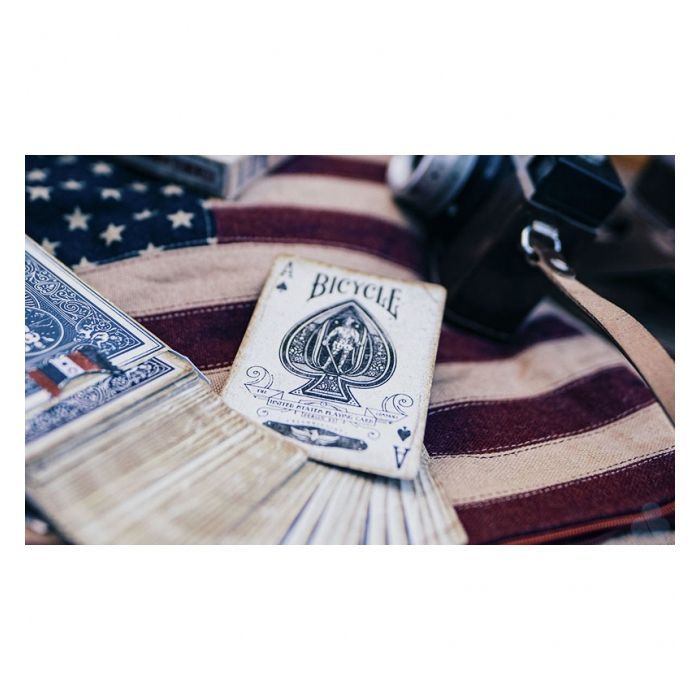 Гральні карти Ellusionist Vintage 1900 (red) (54822) зображення 4