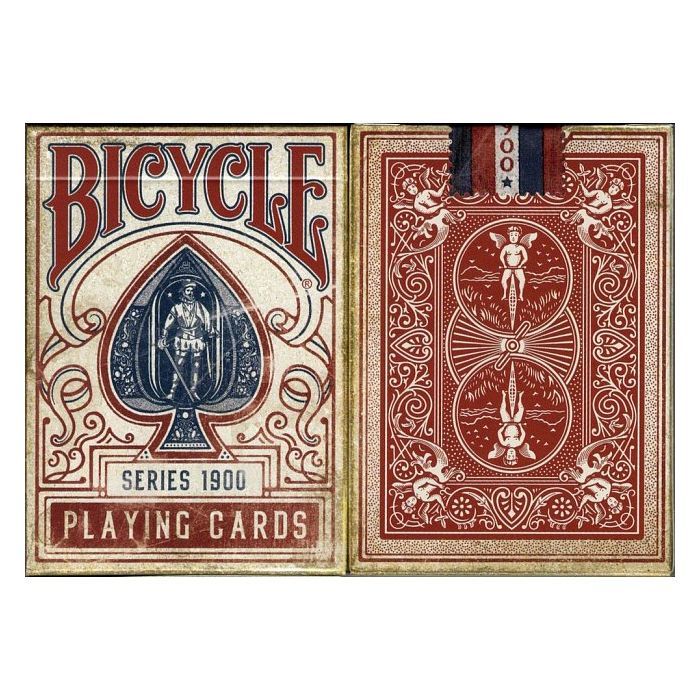 Гральні карти Ellusionist Vintage 1900 (red) (54822) зображення 5