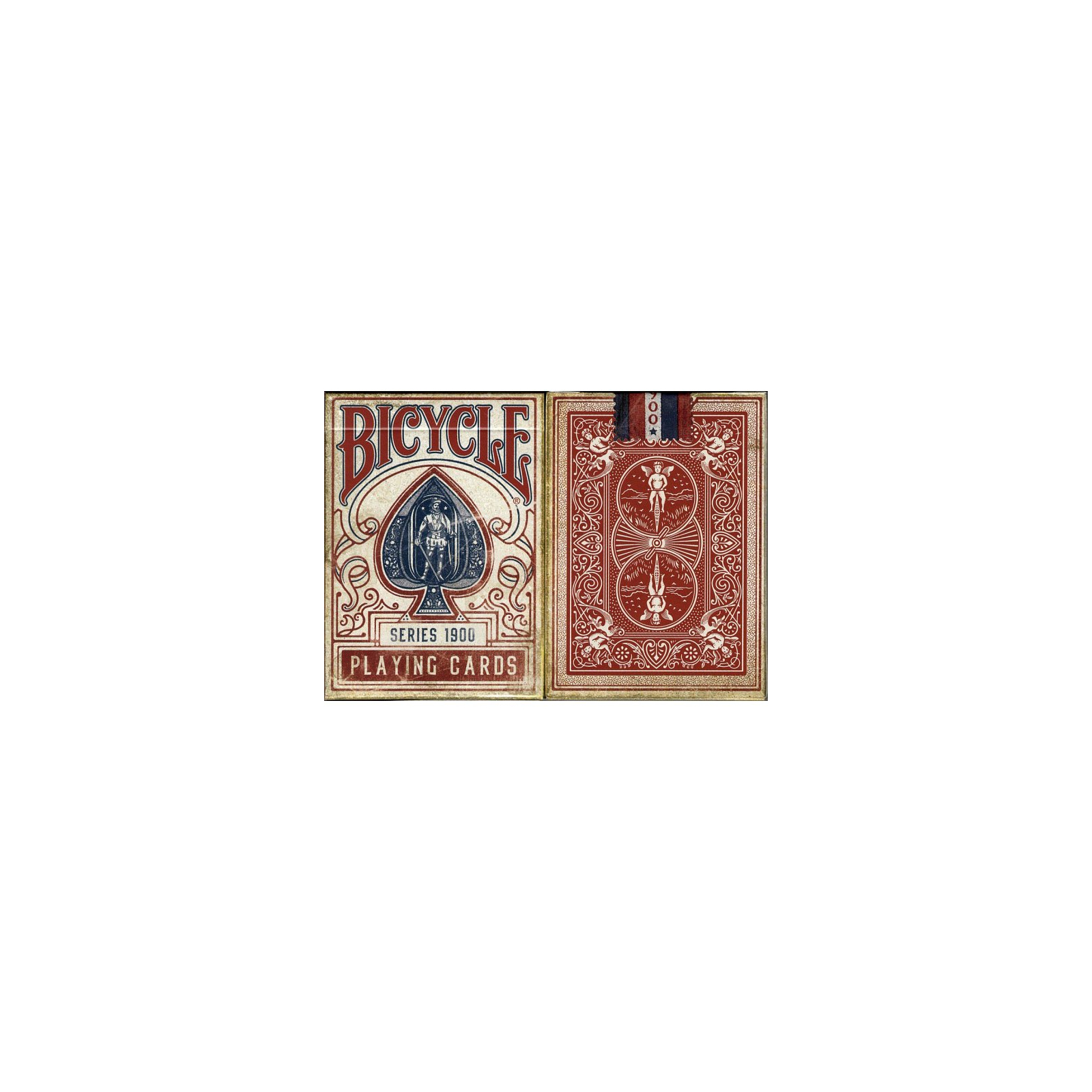 Карты игральные Ellusionist Vintage 1900 (red) (54822) изображение 5