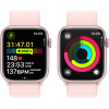 Смарт-часы Apple Watch Series 9 GPS 45mm Pink Aluminium Case with Light Pink Sport Loop (MR9J3QP/A) изображение 8