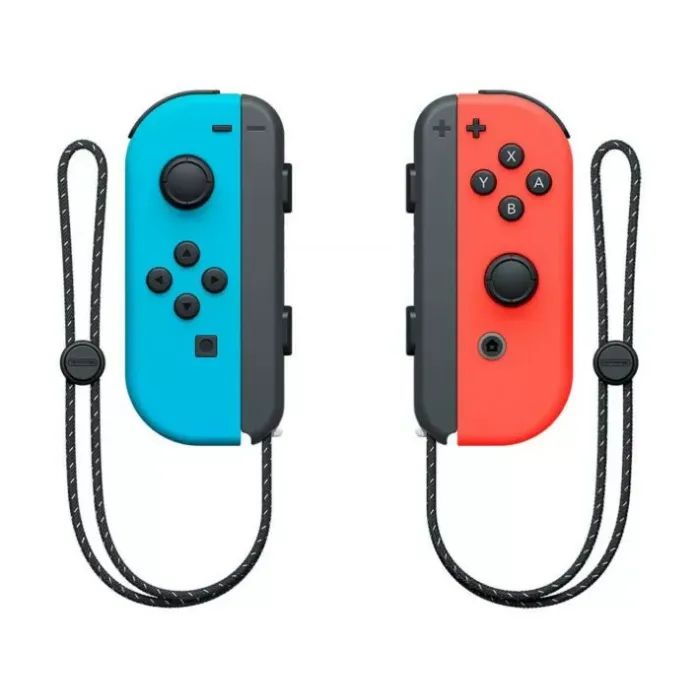 Ігрова консоль Nintendo Switch OLED (червоний та синій) (045496453442) зображення 3