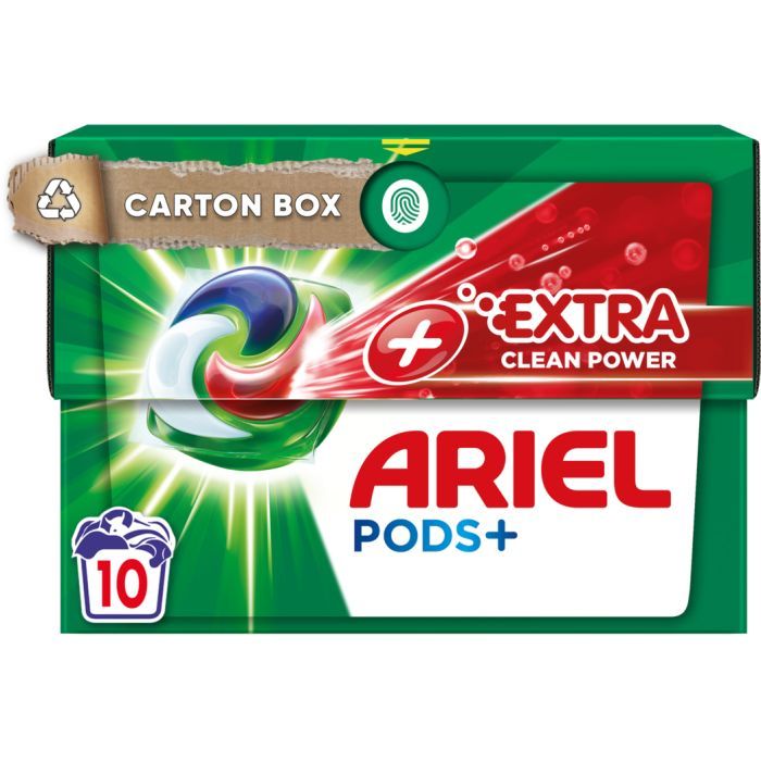 Капсулы для стирки Ariel Pods All-in-1 + Сила экстраочистки 52 шт. (8001090804938)