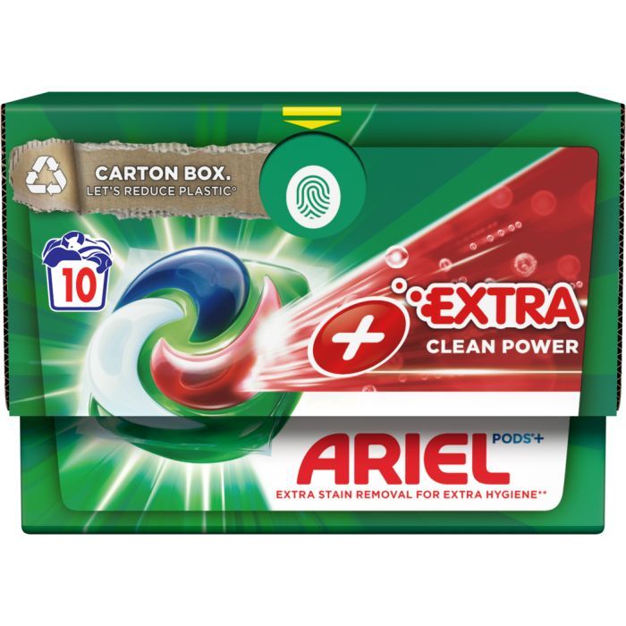 Капсулы для стирки Ariel Pods All-in-1 + Сила экстраочистки 52 шт. (8001090804938) изображение 2