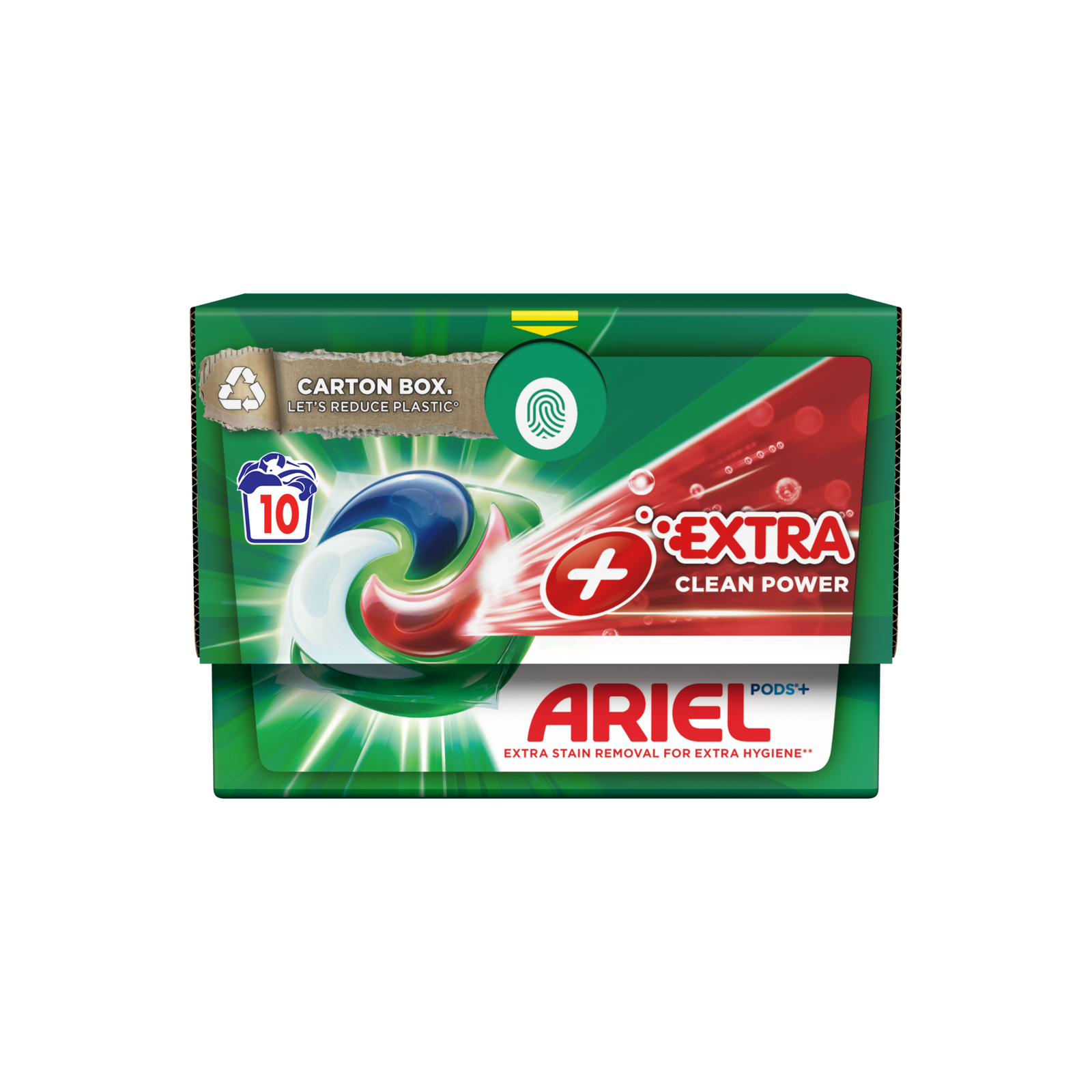 Капсули для прання Ariel Pods All-in-1 + Сила екстраочищення 40 шт. (8001090805591) зображення 2