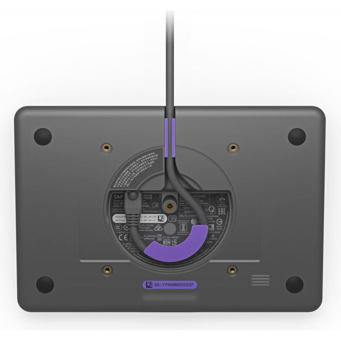 Система видеоконференции Logitech Tap IP Touch Screen Graphite (952-000085) изображение 6
