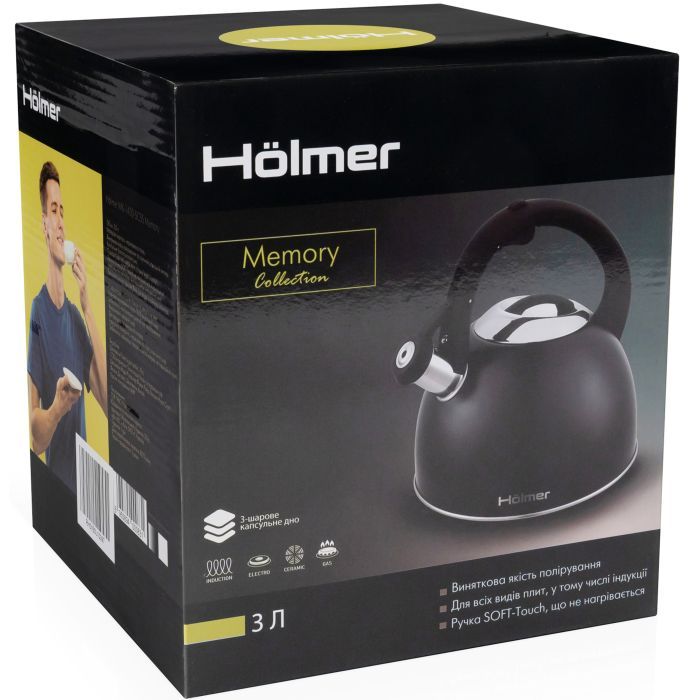 Чайник Hölmer Memory WK-1425-BCSB (WK-1425-BCSB Memory) изображение 10