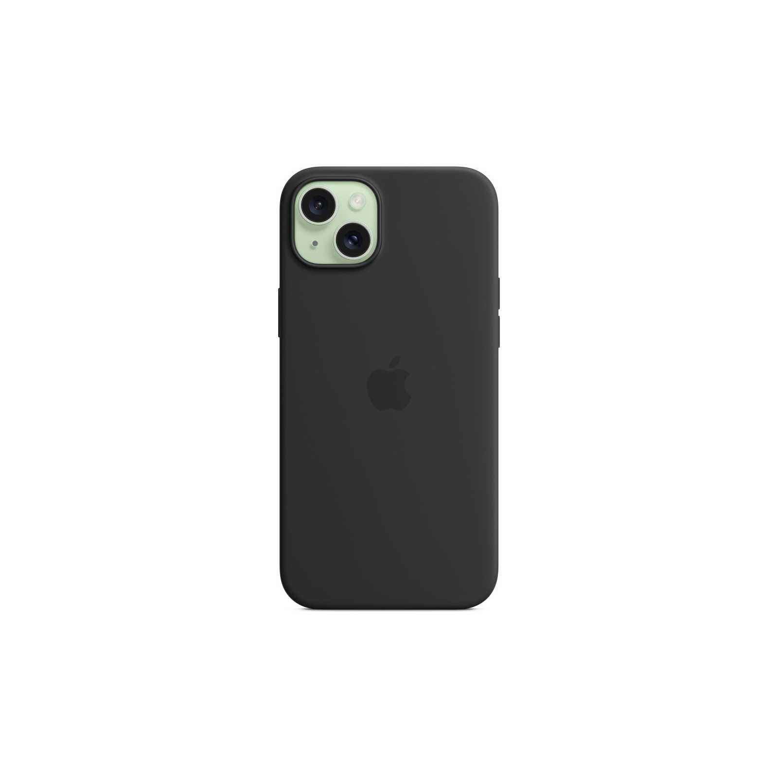 Чехол для мобильного телефона Apple iPhone 15 Plus Silicone Case with MagSafe Black (MT103ZM/A) изображение 4