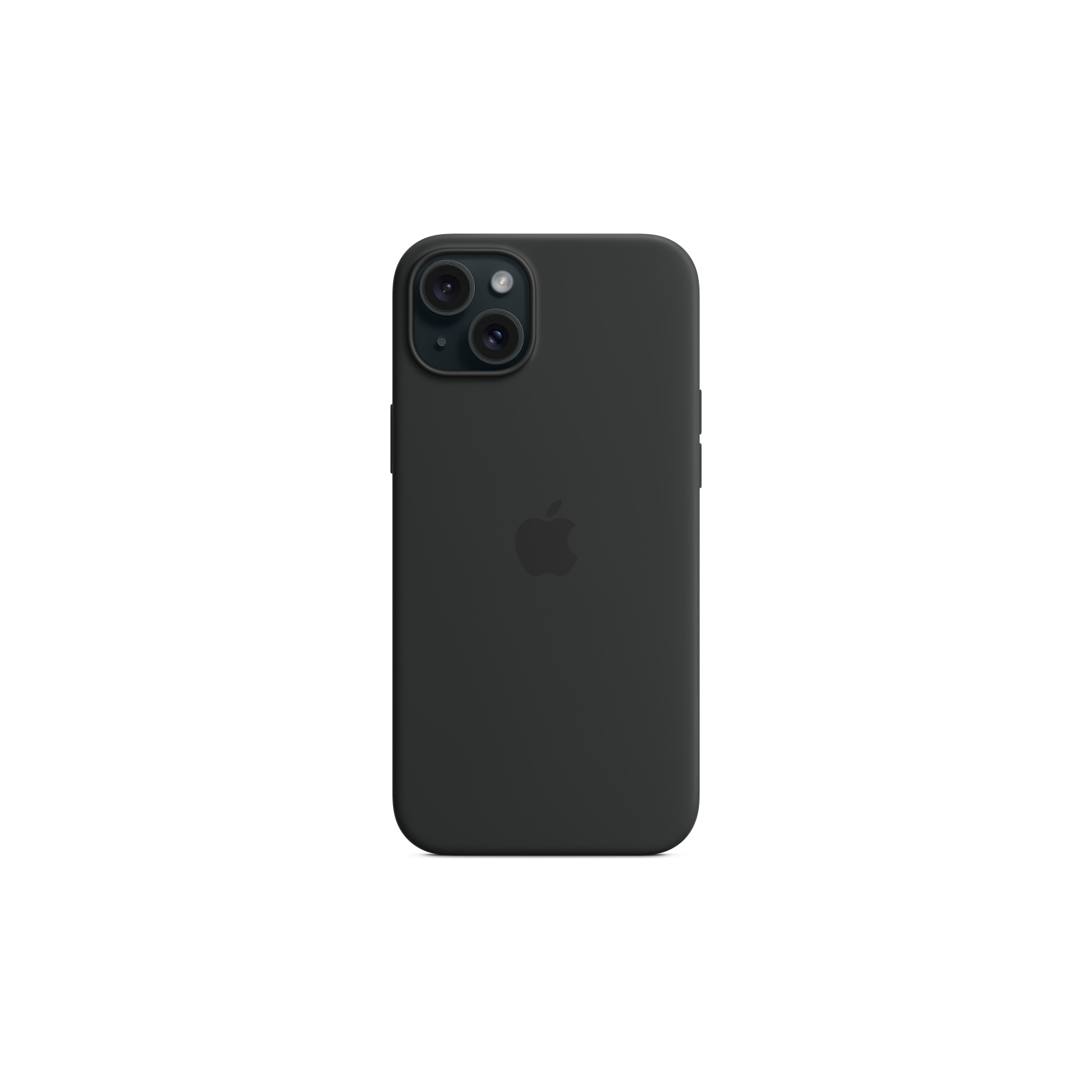 Чехол для мобильного телефона Apple iPhone 15 Plus Silicone Case with MagSafe Black (MT103ZM/A) изображение 5