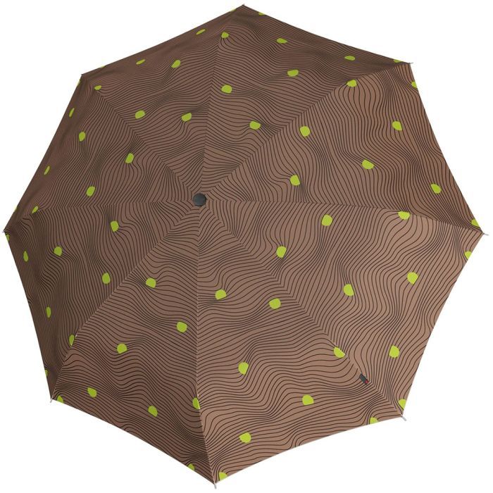Парасоля Knirps T.200 Medium Duomatic Meditate Taupe Ecorepel (Kn95 3201 8546) зображення 6