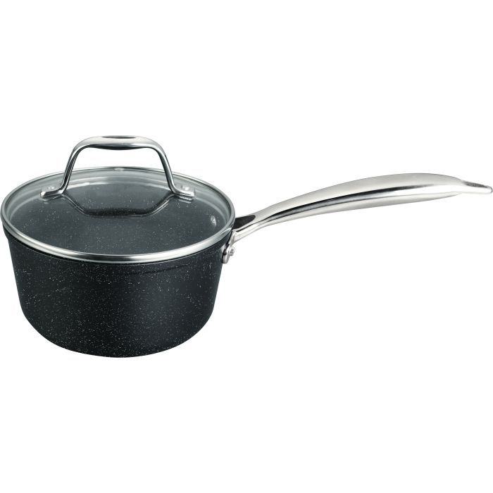 Ковш Hölmer Elegance кований з кришкою 1,3 л (SP-1313-FAMМL Elegance)