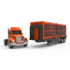 Ігровий набір Driven Вантажівка-транспортер Pocket Series (WH1181Z) зображення 2